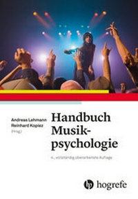 Abbildung von: Handbuch Musikpsychologie - Hogrefe