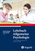 Cover: Lehrbuch Allgemeine Psychologie - Hogrefe