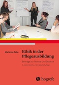 Cover: Ethik in der Pflegeausbildung - Hogrefe