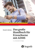 Cover: Das gro&szlig;e Handbuch f&uuml;r Erwachsene mit ADHS - Hogrefe