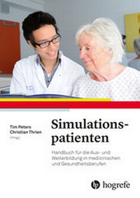 Enlarge image Cover: Simulationspatienten - Hogrefe