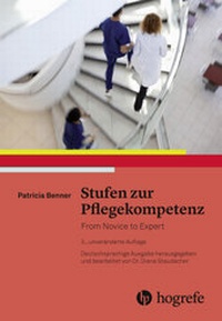 Bild vergrößern Bild: Stufen zur Pflegekompetenz - Hogrefe