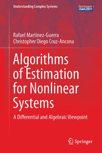 Enlarge image Cover: Algorithms of Estimation for Nonlinear Systems - Springer