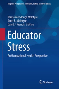 Enlarge image Cover: Educator Stress - Springer