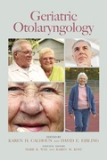 Cover: Geriatric Otolaryngology - CRC Press