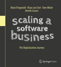 Cover: Scaling a Software Business - Springer
