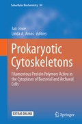 Cover: Prokaryotic Cytoskeletons - Springer