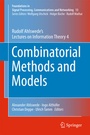 Cover: Combinatorial Methods and Models - Springer