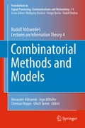 Cover: Combinatorial Methods and Models - Springer