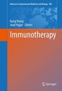 Cover: Immunotherapy - Springer