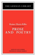 Cover: Prose and Poetry: Rainer Maria Rilke - Continuum International Publishing Group Ltd.