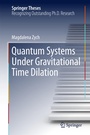 Cover: Quantum Systems under Gravitational Time Dilation - Springer