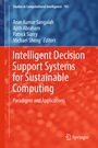 Cover: Intelligent Decision Support Systems for Sustainable Computing - Springer