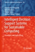 Cover: Intelligent Decision Support Systems for Sustainable Computing - Springer