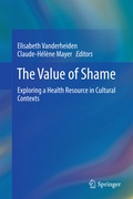 Cover: The Value of Shame - Springer