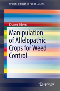 Abbildung von: Manipulation of Allelopathic Crops for Weed Control - Springer