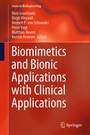 Cover: Biomimetics and Bionic Applications with Clinical Applications - Springer