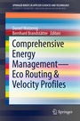 Cover: Comprehensive Energy Management - Eco Routing & Velocity Profiles - Springer