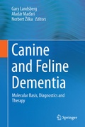 Cover: Canine and Feline Dementia - Springer