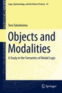 Cover: Objects and Modalities - Springer