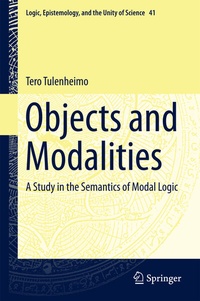 Abbildung von: Objects and Modalities - Springer
