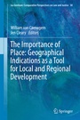 Cover: The Importance of Place: Geographical Indications as a Tool for Local and Regional Development - Springer