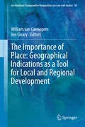 Cover: The Importance of Place: Geographical Indications as a Tool for Local and Regional Development - Springer