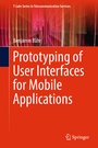 Cover: Prototyping of User Interfaces for Mobile Applications - Springer
