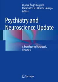 Abbildung von: Psychiatry and Neuroscience Update - Vol. II - Springer