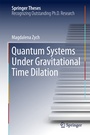 Cover: Quantum Systems under Gravitational Time Dilation - Springer