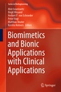 Cover: Biomimetics and Bionic Applications with Clinical Applications - Springer