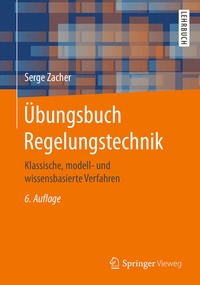 Abbildung von: Übungsbuch Regelungstechnik - Springer Vieweg