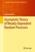 Cover: Asymptotic Theory of Weakly Dependent Random Processes - Springer