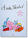 Cover: Andy Warhol. Seven Illustrated Books 1952-1959 - TASCHEN