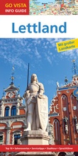 Cover: GO VISTA: Reisef&uuml;hrer Lettland - Vista Point