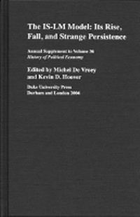 Enlarge image Cover: The IS-LM Model - Duke University Press