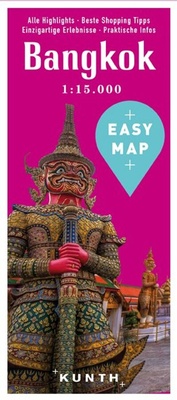 Abbildung von: KUNTH EASY MAP Bangkok 1:15.000 - Kunth Verlag