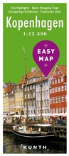 Bild: KUNTH EASY MAP Kopenhagen 1:12.500 - Kunth Verlag