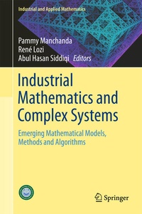 Enlarge image Cover: Industrial Mathematics and Complex Systems - Springer