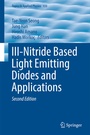 Cover: III-Nitride Based Light Emitting Diodes and Applications - Springer