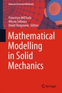 Cover: Mathematical Modelling in Solid Mechanics - Springer