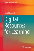 Cover: Digital Resources for Learning - Springer