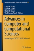 Cover: Advances in Computer and Computational Sciences - Springer