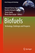 Cover: Biofuels - Springer