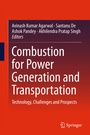 Cover: Combustion for Power Generation and Transportation - Springer