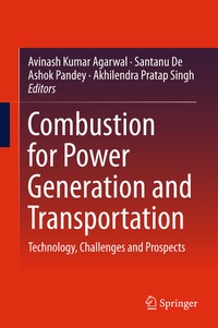 Enlarge image Cover: Combustion for Power Generation and Transportation - Springer