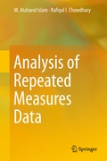 Cover: Analysis of Repeated Measures Data - Springer
