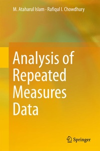 Enlarge image Cover: Analysis of Repeated Measures Data - Springer