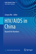 Cover: HIV/AIDS in China - Springer