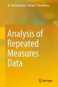 Cover: Analysis of Repeated Measures Data - Springer
